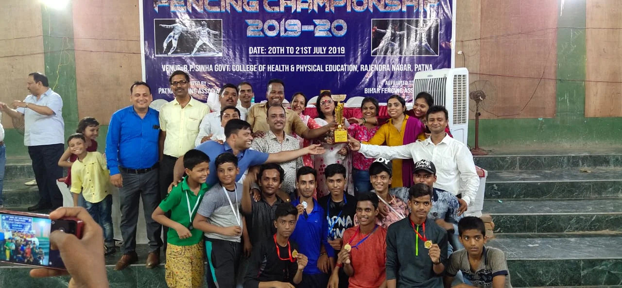Bihar Fencing Association: Promoting Fencing in Bihar