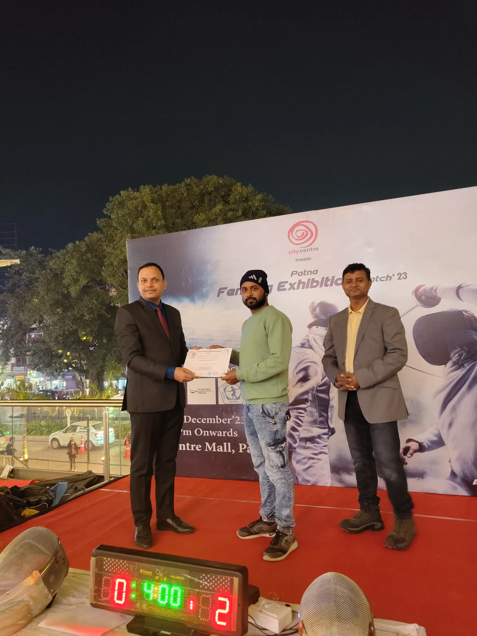 Historic 32nd National Junior Fencing Championship Held in Patna